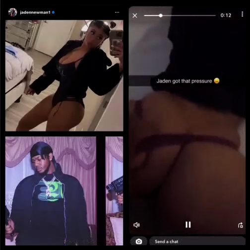 Jaden Newman new leaked sextape so hot – Viral
